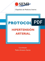 Protocolo Hipertension Arterial