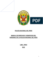 Derechos POLICIA NACIONAL DEL PERU