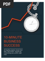 Download Bob Serling - 10-Minute Business Success by Ada Wong SN106680458 doc pdf