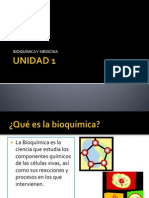 Importancia de La Bioquìmica en La Salud