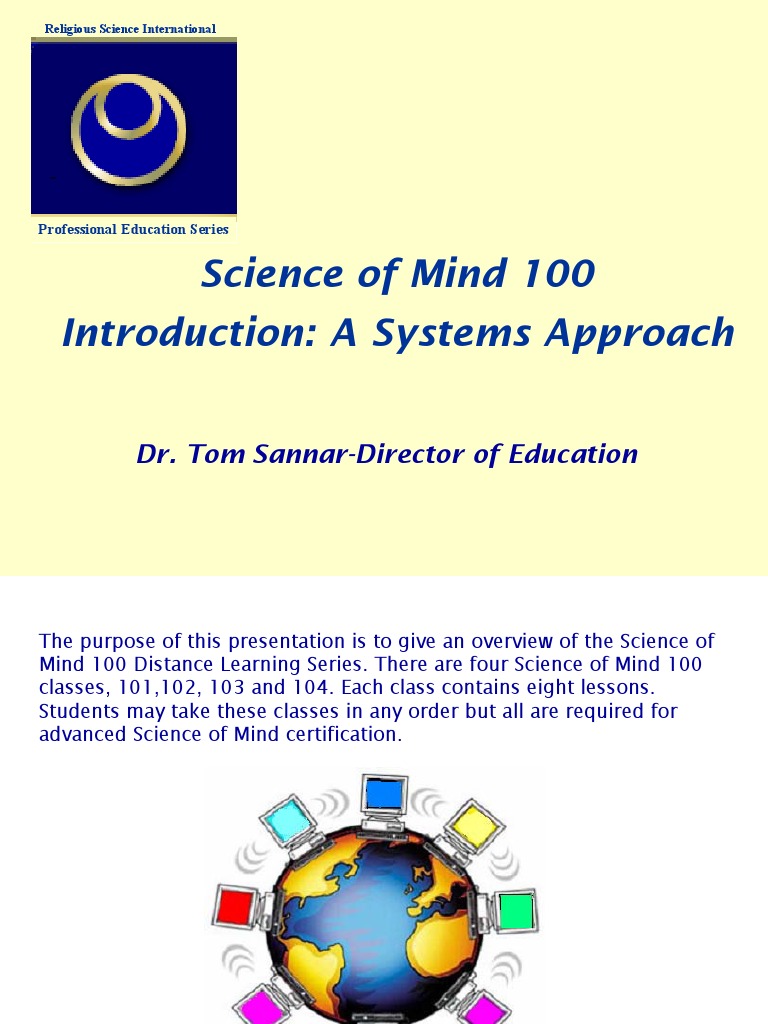 Overview of Science of Mind 100 | PDF | Religious Science | Mind