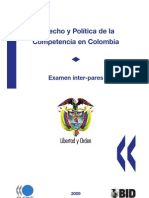 Derecho de La Competencia en Colombia