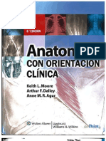 Anatomía Con Orientación Clínica 6ta Edición by Keith L. Moore, Anne M. R. Agur, Marion E. Moore