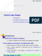 CSE KUET Control Logic Design Document