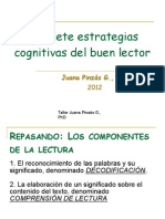 DRELM 2012 Las Siete Estrategias Cognitivas Del Buen Lector