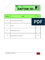 Modul Kelas 5 SD Microsoft Exel