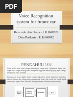 Download Voice Recognition System for Future Car by Dian Prkst SN106697262 doc pdf