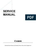 Canon MP390 Service Manual