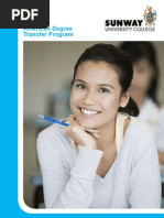 Download American Degree Transfer Program Sunway University College 2011 by Sunway University SN106698044 doc pdf