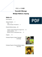 Download Belajar Bahasa Jepang by Zulkifli Andie SN106698957 doc pdf