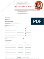 Financial Statement