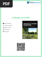 Physically Based Rendering, Third Edition From Theory To