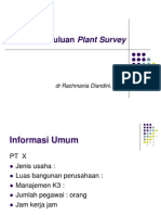 Sosialisasi Plant Survey