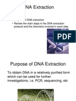 DNA Extraction Overview