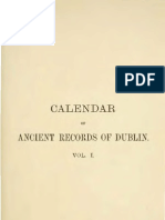 Calendar of the Ancient Documents of Dublin Volume I (1447 - 1558