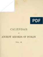 Calendar of the Ancient Documents of Dublin Volume II (1558 - 1610