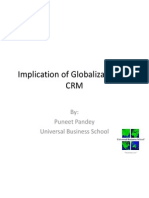Impact of Globalization on CRM Strategies