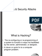 Hacking & Security Attacks