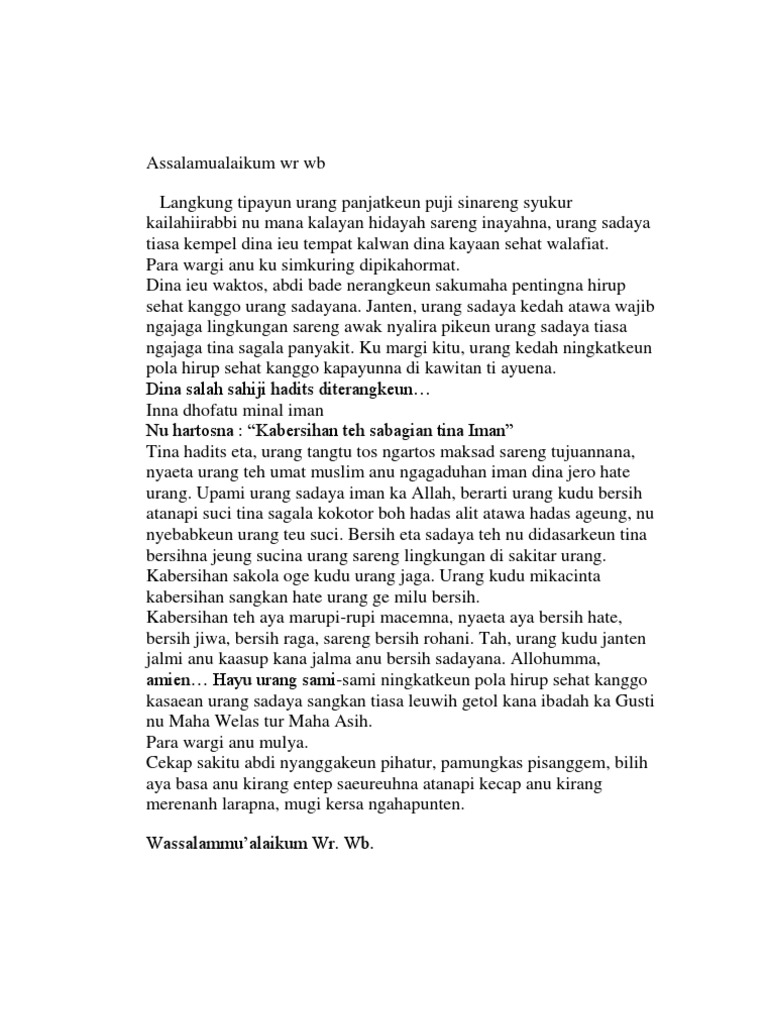 Assalamualaikum Wr Wb