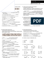 Ficha 1 A Ortografia