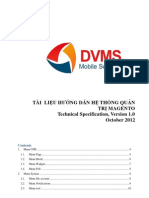DVMS Admin Magento User Guide
