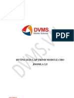 DVMS Tao Module Joomla 2.5