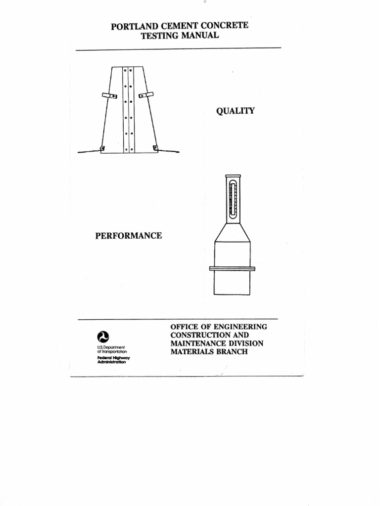 Concrete Tests | PDF