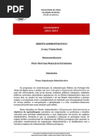 Direito Administrativo I