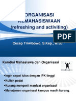 Organisasi Kemahasiswaan