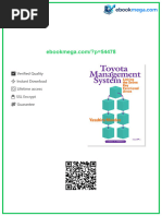 CTHY- / “eVent” TECH HOODED JACKET The Toyota Management System Linking The Seven Key Functional