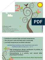 Heat Stress & Animal Reproduction