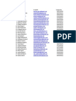 6th Sem Data For Gtu