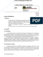 Instrumentação virtual com labview