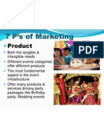 7 P’s of Marketing