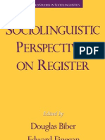 Download Biber - Finegan Sociolinguistic by solgin SN106725505 doc pdf