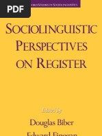 Download Biber - Finegan Sociolinguistic by solgin SN106725505 doc pdf