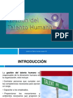 Gestión Del Talento Humano