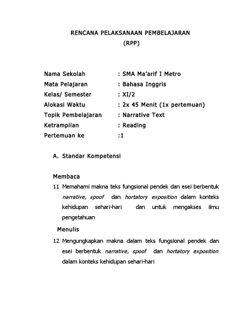Contoh Soal Teks Fungsional Pendek Bahasa Inggris