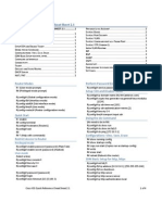 10 Cisco IOS Quick Reference Cheat Sheet 2.1
