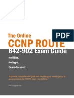 00 Ccnp Route Exam Guide v2 5