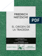 44514769 Nietszche Origen de La Tragedia