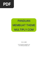 Download Membuat Theme Multiply by perpustakaan al hurriyyah IPB SN10672963 doc pdf