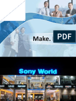 Sony 4P's of Marketing - Marketing Mix 