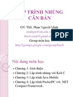 LT Nhúng Căn Bản: Chương 1