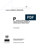 obreza en América Latina nuevos escenarios y desafios de politicas para el habitat urbano