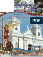 Programa Fiestas 2012