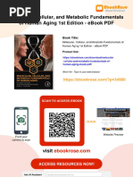 Immunosenescence: Methods and Protocols | PDF | Thymus | Real Time