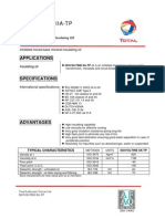 Insulating Oil for Transformers, Rheostats and Circuit Breakers