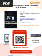 Max/MSP/Jitter For Music: A Practical Guide To Developing