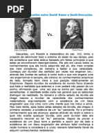 Descartes vs Hume
